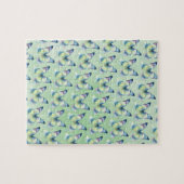 Schmetterling Puzzle (Horizontal)
