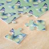 Schmetterling Puzzle (Seite)