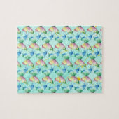 Schmetterling Puzzle (Horizontal)