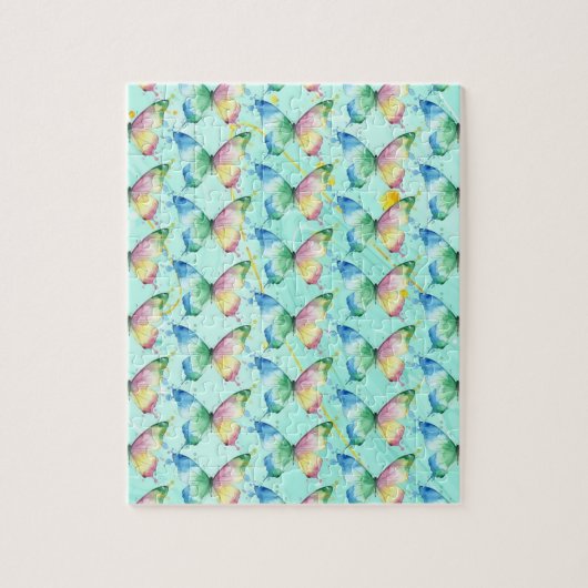 Schmetterling Puzzle (Vertikal)