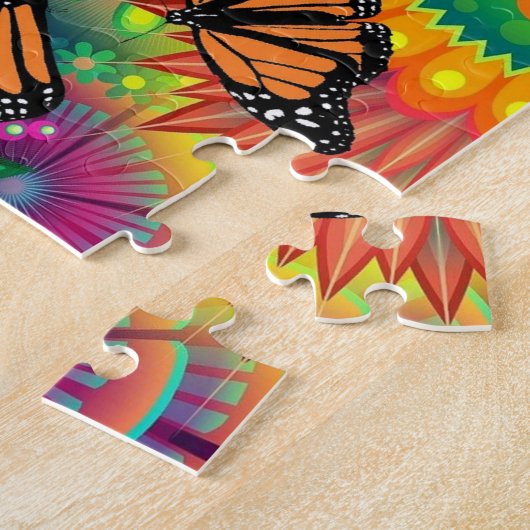 Schmetterling Puzzle (Seite)