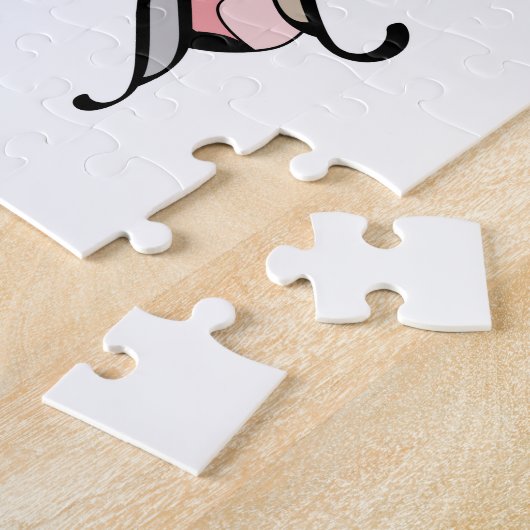 Schmetterling Puzzle (Seite)