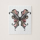 Schmetterling Puzzle (Vertikal)