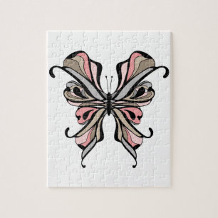 Schmetterling Puzzle