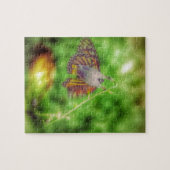 Schmetterling Puzzle (Horizontal)