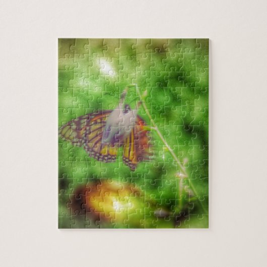 Schmetterling Puzzle (Vertikal)