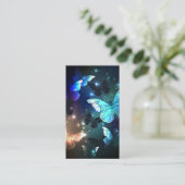 Schmetterling Rabattkarte (Stehend Vorderseite)