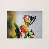 Schmetterling - Rätsel Puzzle (Horizontal)