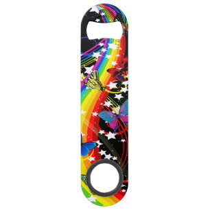 Schmetterling Regenbogen Speed Flaschenöffner