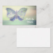 Schmetterling, Reiki, Heiler, Lifecoach Business C Visitenkarte (Vorne/Hinten)