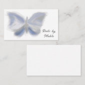 Schmetterling, Reiki, Heiler, Lifecoach Business C Visitenkarte (Vorne/Hinten)