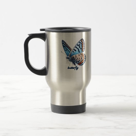 Schmetterling Reisebecher (Links)