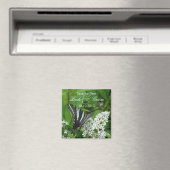 Schmetterling Rett-the-Date Magnet (In Situ (Geschirrspüler))