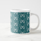 Schmetterling Riesen Kaffeetasse Jumbo-Tasse (Rechts)