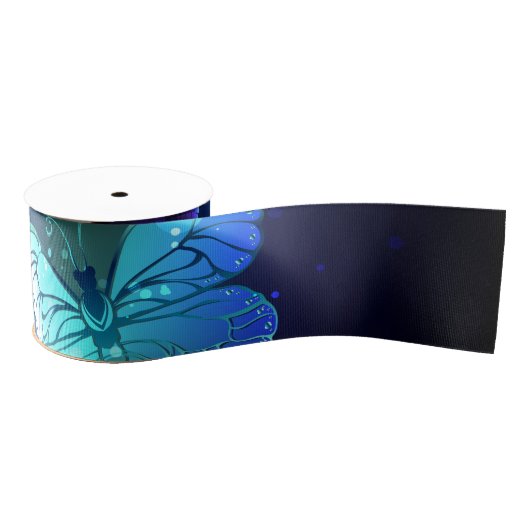 Schmetterling Ripsband (Spule)