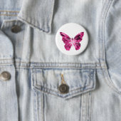 Schmetterling Rosa Clipart Niedlich Flying Wings N Button (Beispiel)