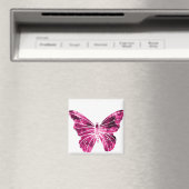 Schmetterling Rosa Clipart Niedlich Flying Wings N Magnet (In Situ (Geschirrspüler))