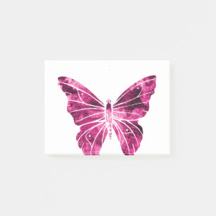 Schmetterling Rosa Clipart Niedlich Flying Wings N Post-it Klebezettel