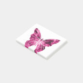 Schmetterling Rosa Clipart Niedlich Flying Wings N Post-it Klebezettel (angewinkelt)