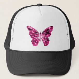 Schmetterling Rosa Clipart Niedlich Flying Wings N Truckerkappe