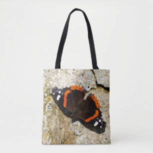 Schmetterling - Roter Admiral Tasche