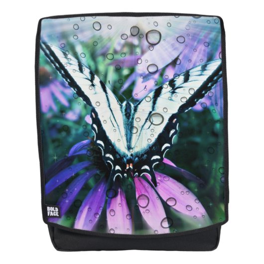 Schmetterling Rucksack (Vorderseite)