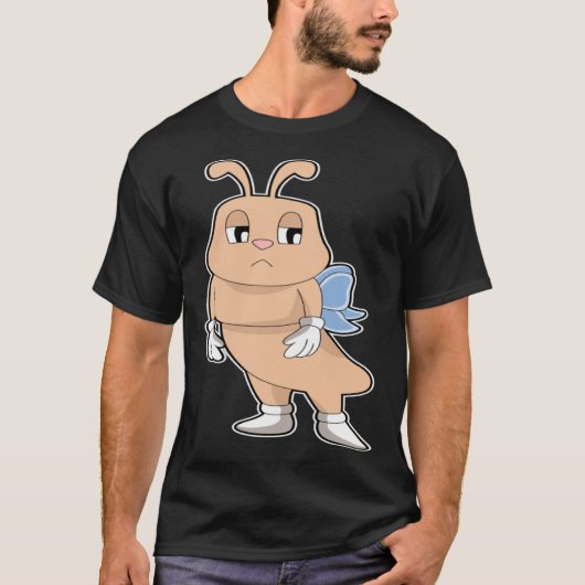 Schmetterling Sad T-Shirt (Vorderseite)