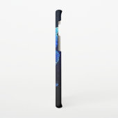 Schmetterling Samsung Galaxy Hülle (Linke Seite)