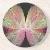 Schmetterling Sandstein Untersetzer (Vorne)