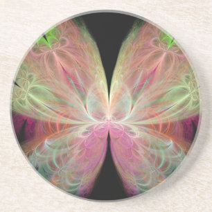 Schmetterling Sandstein Untersetzer