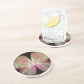 Schmetterling Sandstein Untersetzer (Seite)