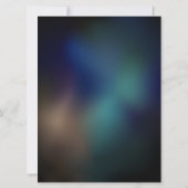 Schmetterling Save The Date (Rückseite)