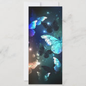 Schmetterling Save The Date (Vorderseite)