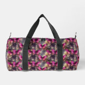 Schmetterling Schimmer Duffle Bag (Rückseite)