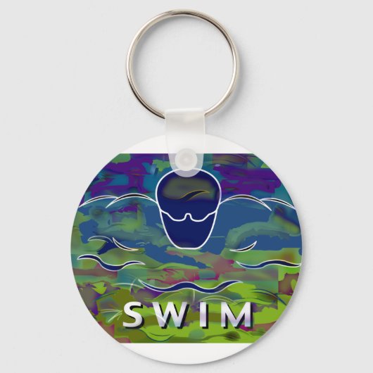 Schmetterling Schlüsselanhänger (Vorderseite)