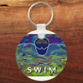 Schmetterling Schlüsselanhänger (Vorderseite)