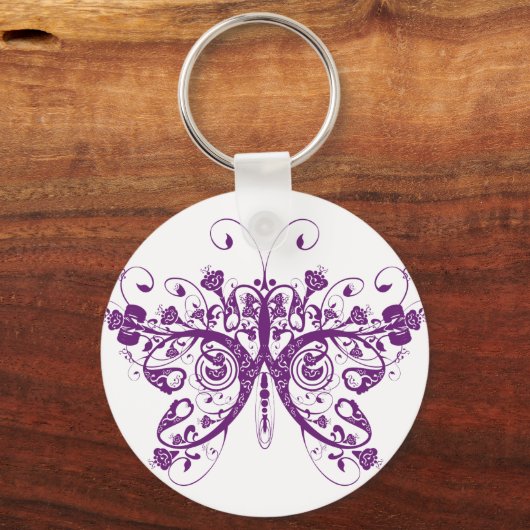 Schmetterling Schlüsselanhänger (Vorderseite)