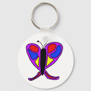 Schmetterling Schlüsselanhänger
