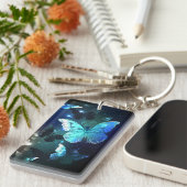 Schmetterling Schlüsselanhänger (Vorderseite rechts)