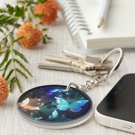 Schmetterling Schlüsselanhänger (Vorderseite rechts)