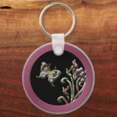 Schmetterling Schlüsselanhänger (Vorderseite)