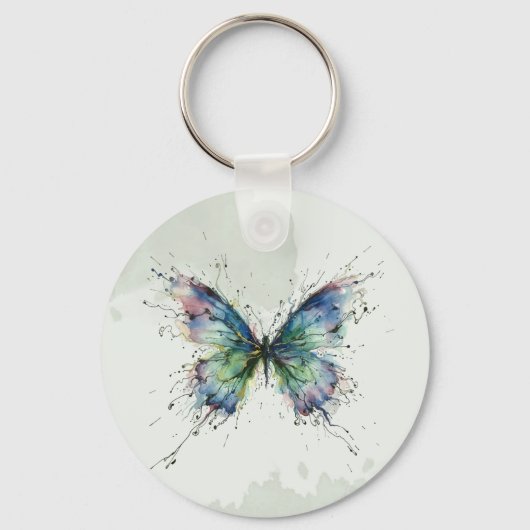 Schmetterling Schlüsselanhänger (Vorderseite)