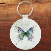 Schmetterling Schlüsselanhänger (Rückseite)