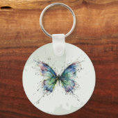 Schmetterling Schlüsselanhänger (Vorderseite)