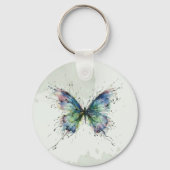 Schmetterling Schlüsselanhänger (Rückseite)