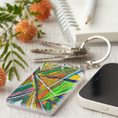 Schmetterling Schlüsselanhänger (Vorderseite rechts)