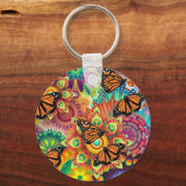 Schmetterling Schlüsselanhänger (Vorderseite)