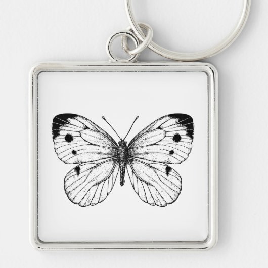 Schmetterling Schlüsselanhänger (Vorne)