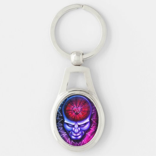 "Schmetterling" Schlüsselanhänger (Vorderseite)