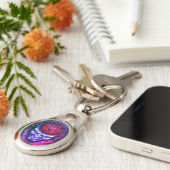 "Schmetterling" Schlüsselanhänger (Seite)